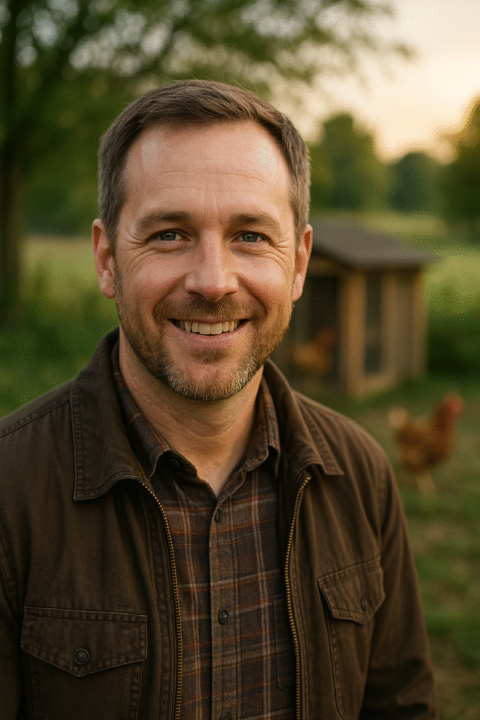 Hi there, I’m Sammy Carter – and welcome to my little corner of the internet where chickens rule the roost!